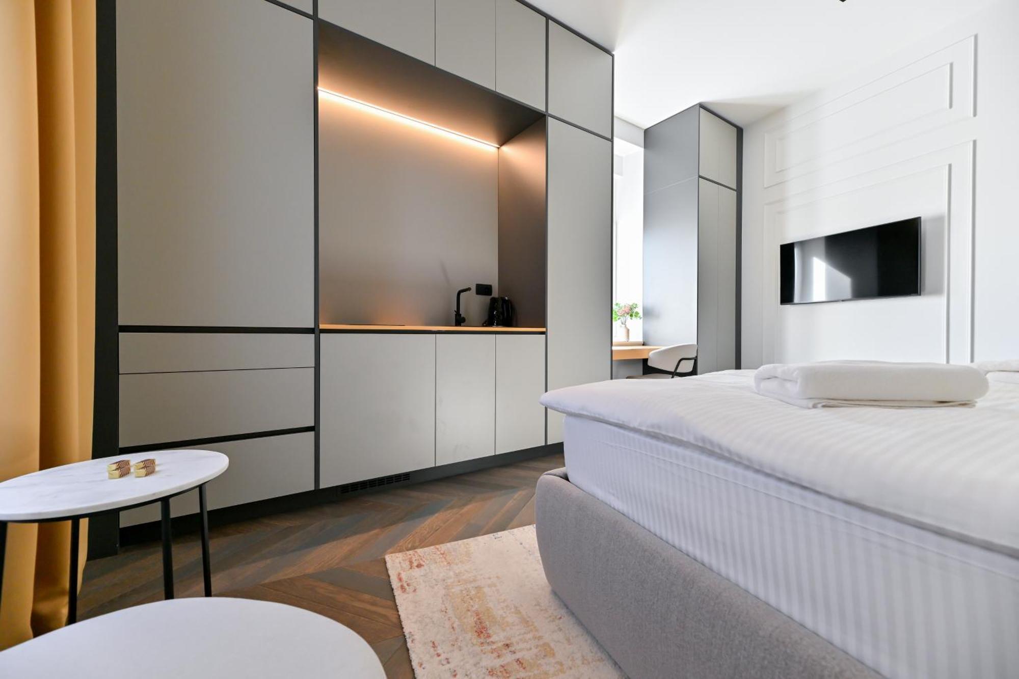 Three Pearls Deluxe Rooms & Studios Zadar Exteriör bild