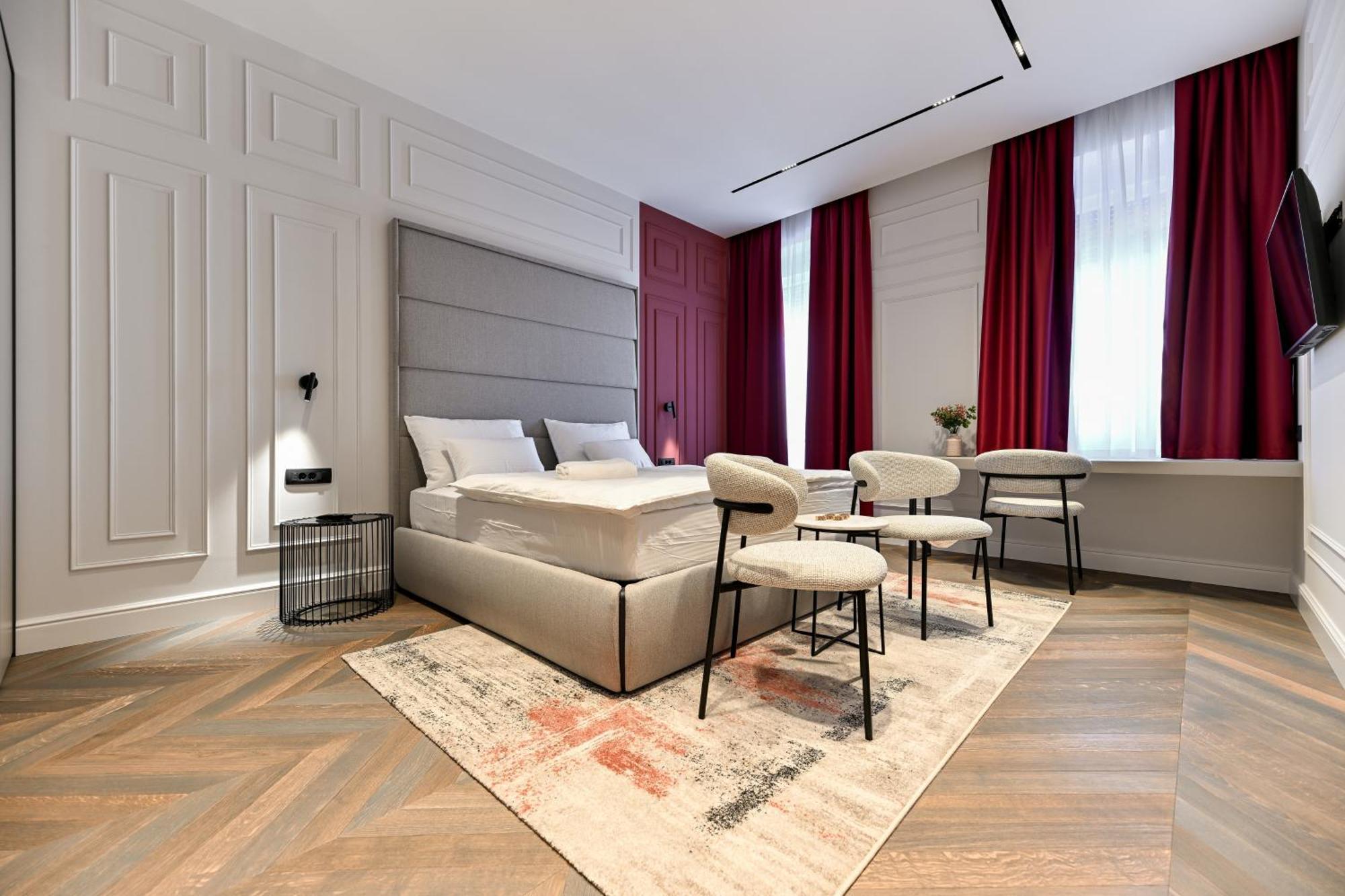 Three Pearls Deluxe Rooms & Studios Zadar Exteriör bild